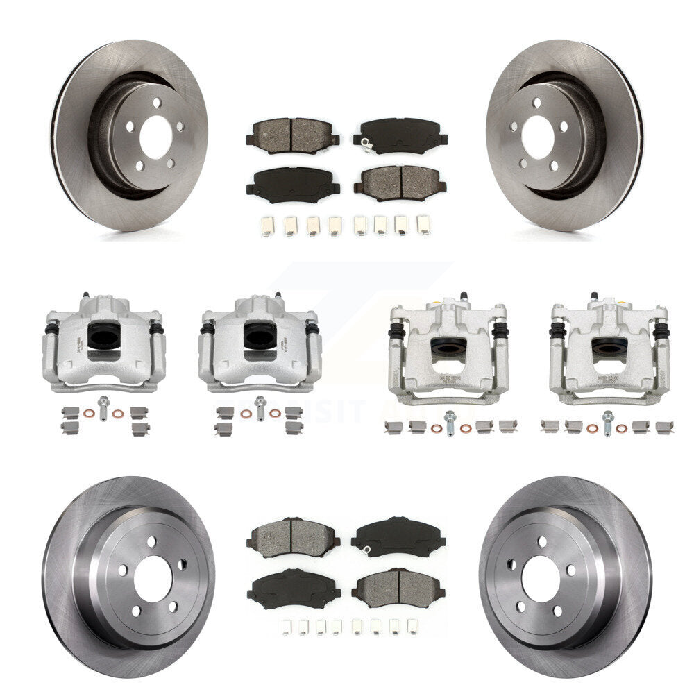 Disc Rotors and Brake Pads Kit-KC8-100977S - Kit.bestparts.ca Kit.bestparts.ca