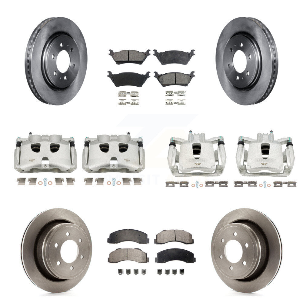Disc Rotors and Brake Pads Kit-KC8-100977T - Kit.bestparts.ca Kit.bestparts.ca