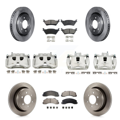 Disc Rotors and Brake Pads Kit-KC8-100977T - Kit.bestparts.ca