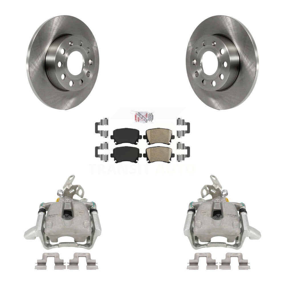 Disc Rotors and Brake Pads Kit-KC8-100978N - Kit.bestparts.ca Kit.bestparts.ca