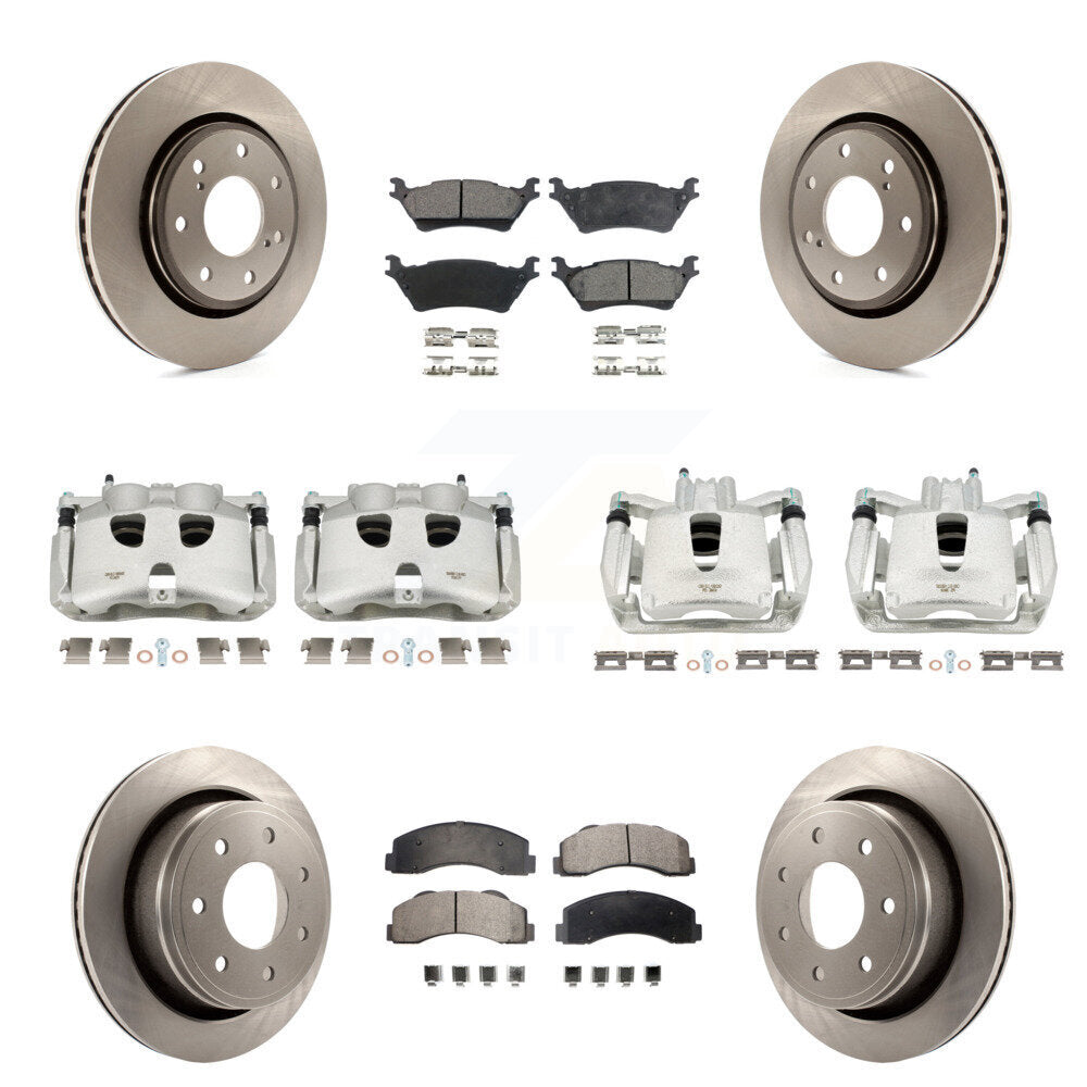 Disc Rotors and Brake Pads Kit-KC8-100978T - Kit.bestparts.ca