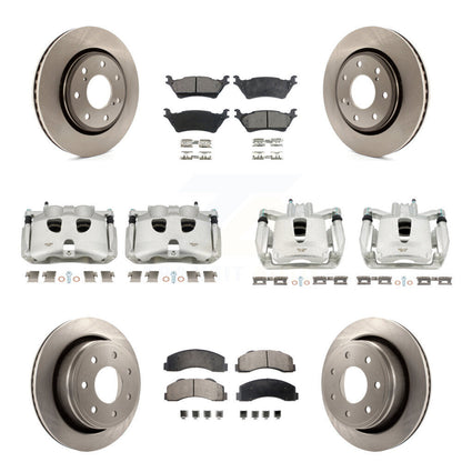Disc Rotors and Brake Pads Kit-KC8-100978T - Kit.bestparts.ca