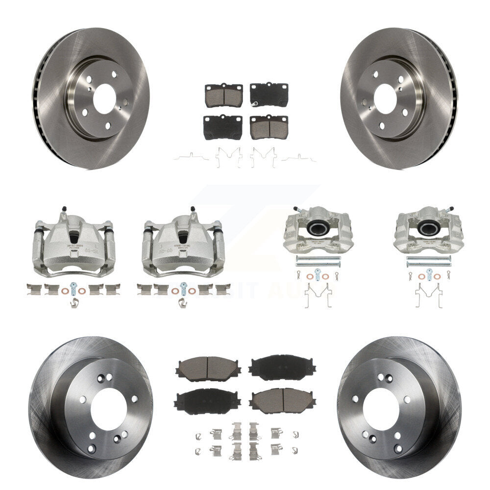 Disc Rotors and Brake Pads Kit-KC8-100980C - Kit.bestparts.ca Kit.bestparts.ca