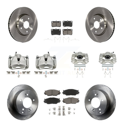 Disc Rotors and Brake Pads Kit-KC8-100980C - Kit.bestparts.ca
