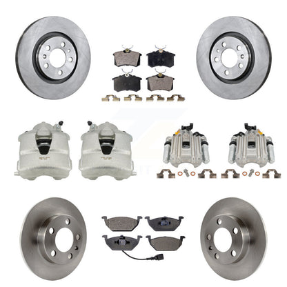 Disc Rotors and Brake Pads Kit-KC8-100980P - Kit.bestparts.ca