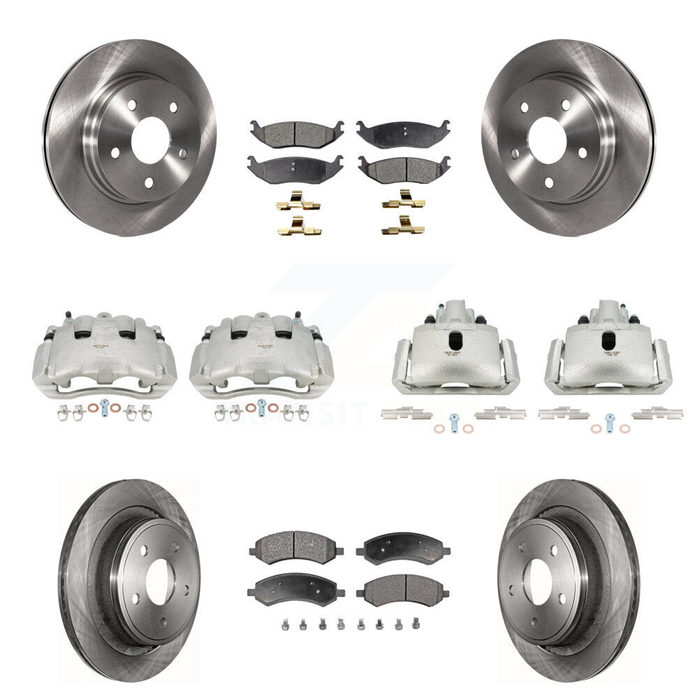 Disc Rotors and Brake Pads Kit-KC8-100981T - Kit.bestparts.ca