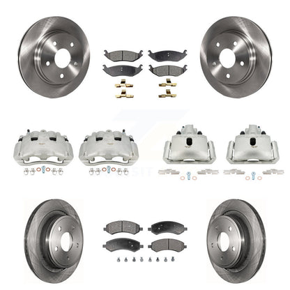 Disc Rotors and Brake Pads Kit-KC8-100981T - Kit.bestparts.ca