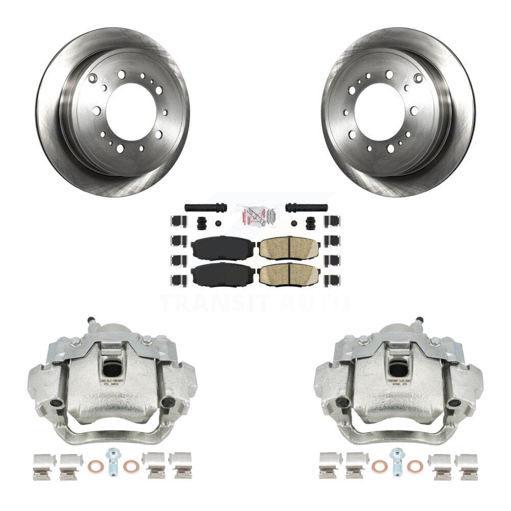 Disc Rotors and Brake Pads Kit-KC8-100982N - Kit.bestparts.ca