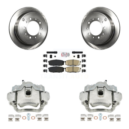 Disc Rotors and Brake Pads Kit-KC8-100982N - Kit.bestparts.ca