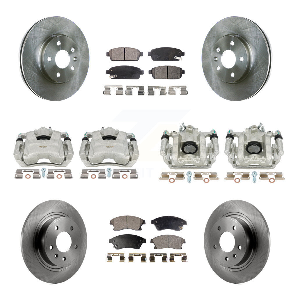 Disc Rotors and Brake Pads Kit-KC8-100982P - Kit.bestparts.ca