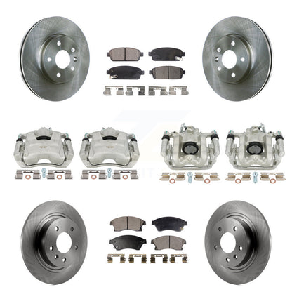 Disc Rotors and Brake Pads Kit-KC8-100982P - Kit.bestparts.ca