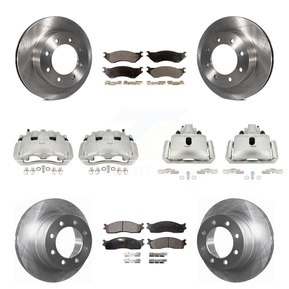 Disc Rotors and Brake Pads Kit-KC8-100982T - Kit.bestparts.ca