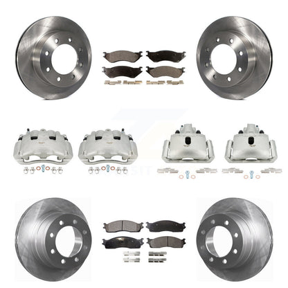 Disc Rotors and Brake Pads Kit-KC8-100982T - Kit.bestparts.ca