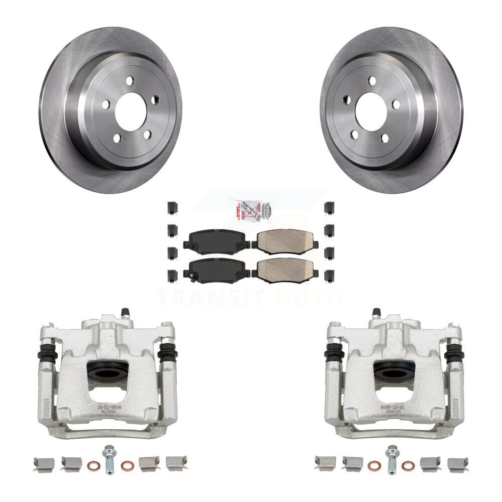 Disc Rotors and Brake Pads Kit-KC8-100983N - Kit.bestparts.ca Kit.bestparts.ca