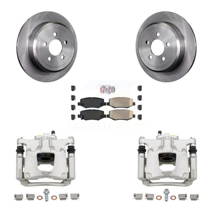 Disc Rotors and Brake Pads Kit-KC8-100983N - Kit.bestparts.ca