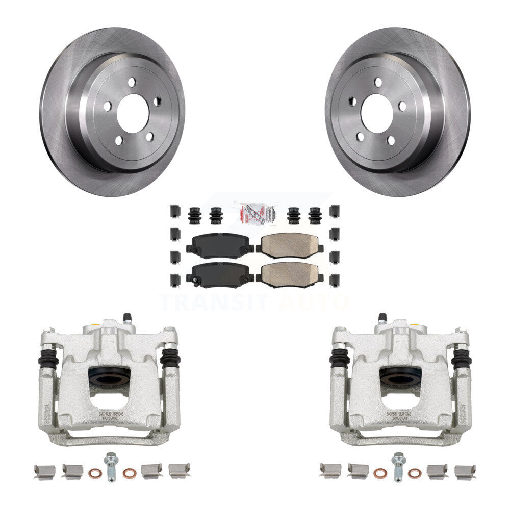 Disc Rotors and Brake Pads Kit-KC8-100984N - Kit.bestparts.ca Kit.bestparts.ca