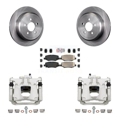 Disc Rotors and Brake Pads Kit-KC8-100984N - Kit.bestparts.ca