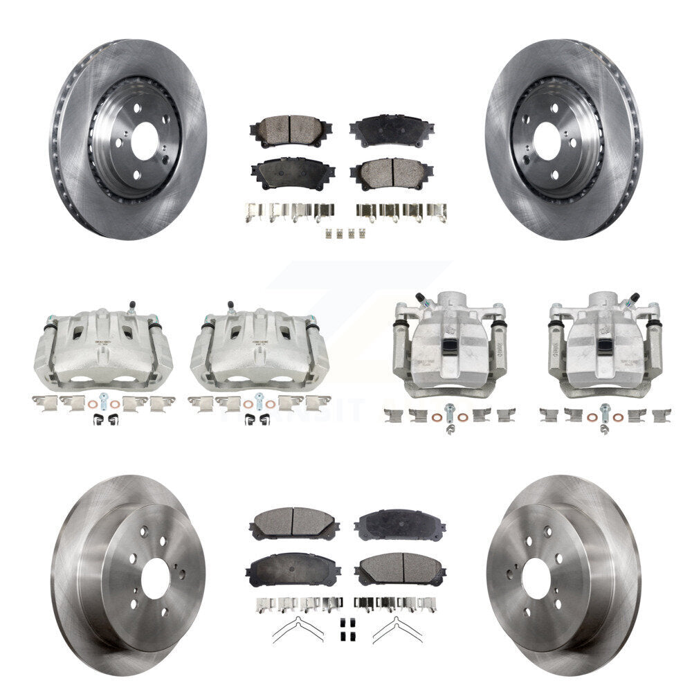 Disc Rotors and Brake Pads Kit-KC8-100985T - Kit.bestparts.ca
