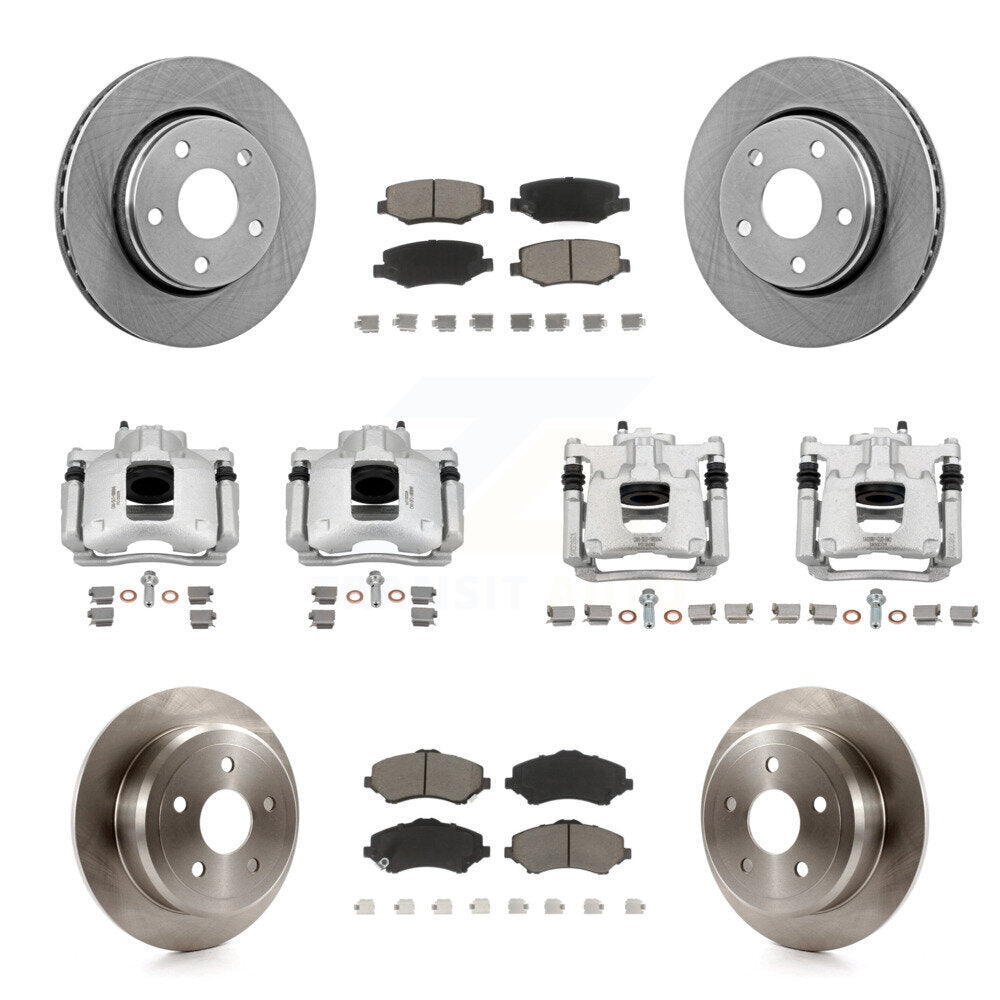 Disc Rotors and Brake Pads Kit-KC8-100986C - Kit.bestparts.ca Kit.bestparts.ca