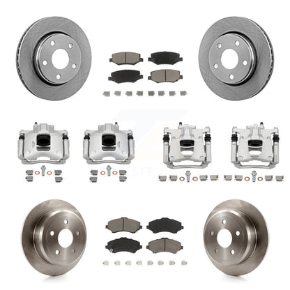 Disc Rotors and Brake Pads Kit-KC8-100986C - Kit.bestparts.ca