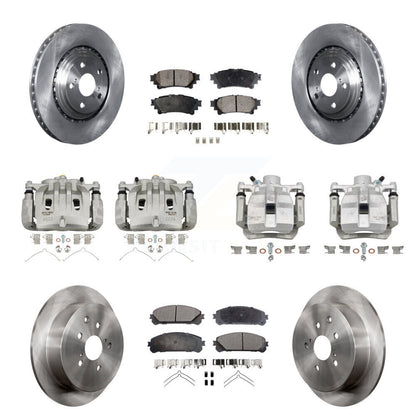 Disc Rotors and Brake Pads Kit-KC8-100986T - Kit.bestparts.ca