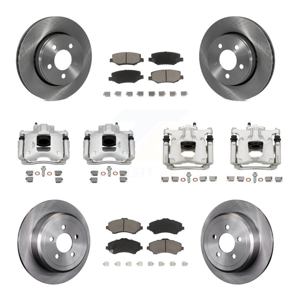 Disc Rotors and Brake Pads Kit-KC8-100987C - Kit.bestparts.ca