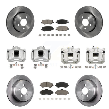Disc Rotors and Brake Pads Kit-KC8-100987C - Kit.bestparts.ca