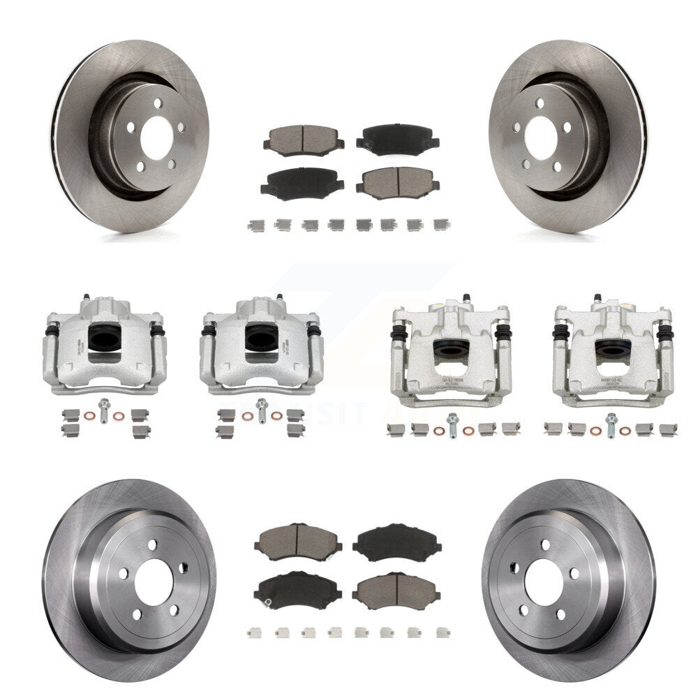 Disc Rotors and Brake Pads Kit-KC8-100988C - Kit.bestparts.ca Kit.bestparts.ca