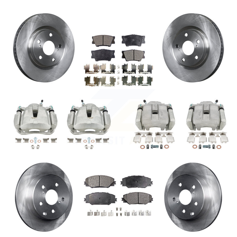 Disc Rotors and Brake Pads Kit-KC8-100989T - Kit.bestparts.ca