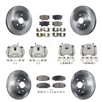 Disc Rotors and Brake Pads Kit-KC8-100989T - Kit.bestparts.ca