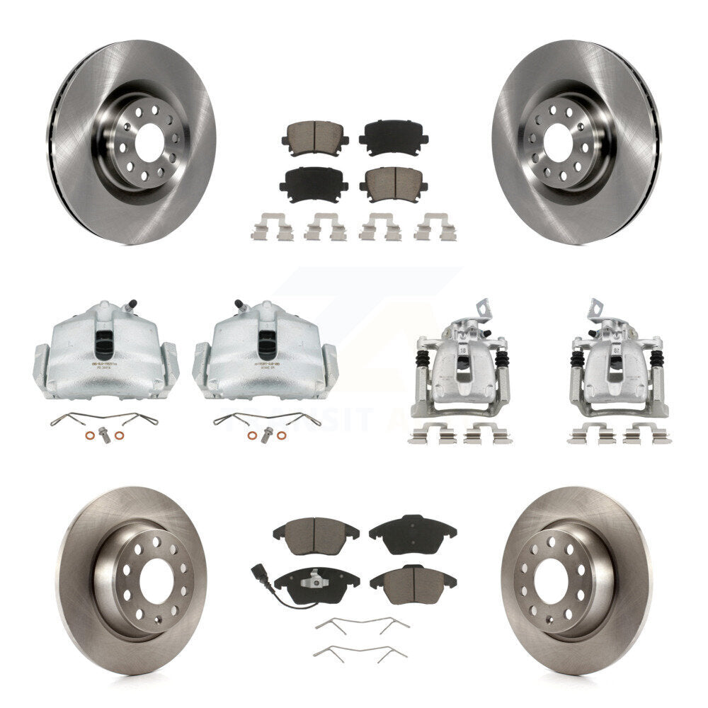 Disc Rotors and Brake Pads Kit-KC8-100990C - Kit.bestparts.ca Kit.bestparts.ca