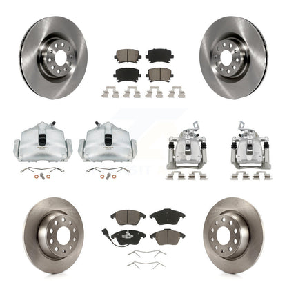 Disc Rotors and Brake Pads Kit-KC8-100990C - Kit.bestparts.ca