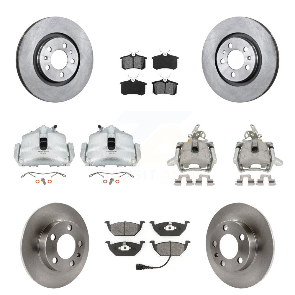 Disc Rotors and Brake Pads Kit-KC8-100990S - Kit.bestparts.ca Kit.bestparts.ca