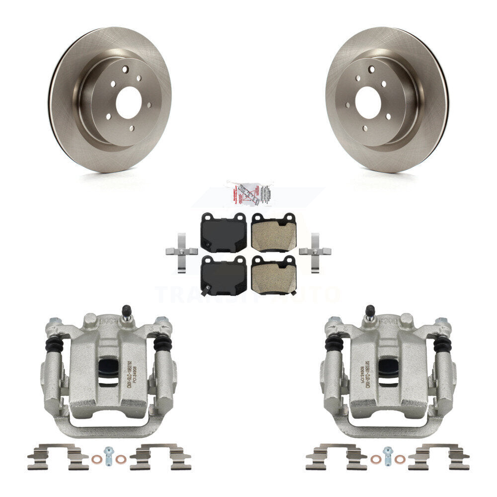 Disc Rotors and Brake Pads Kit-KC8-100993N - Kit.bestparts.ca Kit.bestparts.ca