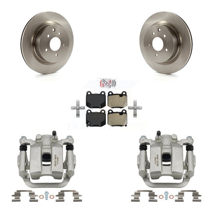 Disc Rotors and Brake Pads Kit-KC8-100993N - Kit.bestparts.ca