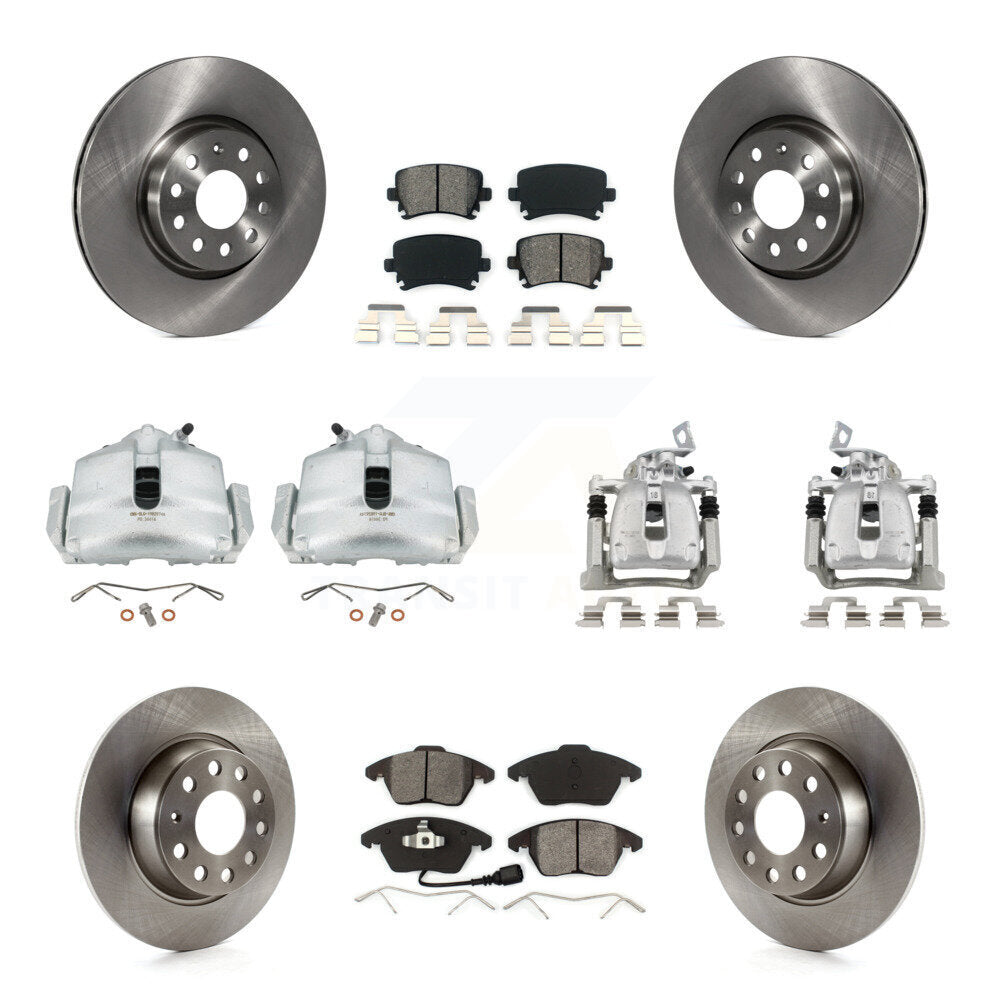 Disc Rotors and Brake Pads Kit-KC8-100994S - Kit.bestparts.ca