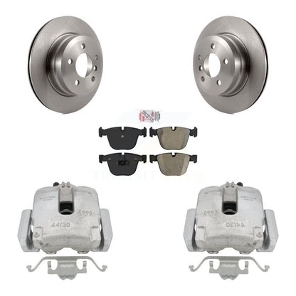 Disc Rotors and Brake Pads Kit-KC8-100995N - Kit.bestparts.ca