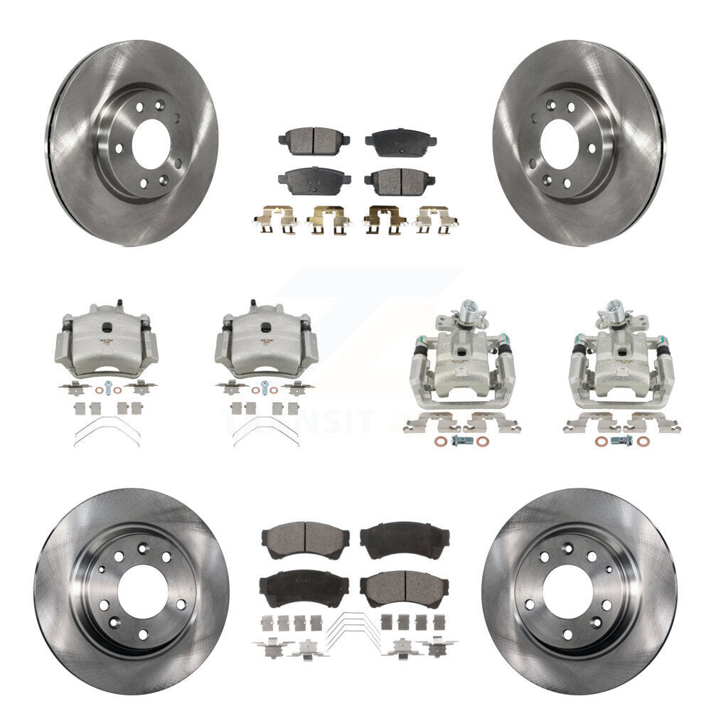 Disc Rotors and Brake Pads Kit-KC8-100996T - Kit.bestparts.ca Kit.bestparts.ca