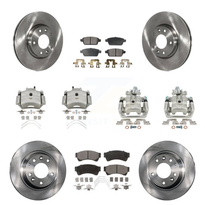 Disc Rotors and Brake Pads Kit-KC8-100996T - Kit.bestparts.ca