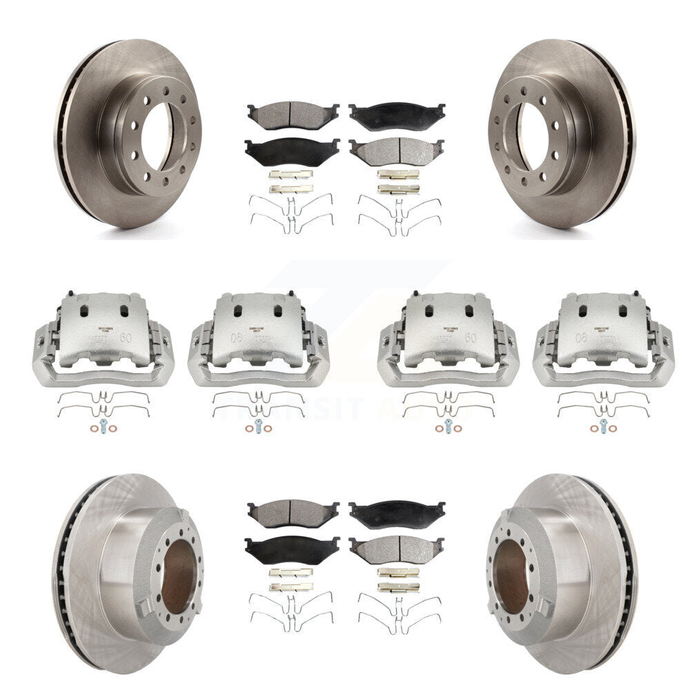 Disc Rotors and Brake Pads Kit-KC8-100997T - Kit.bestparts.ca