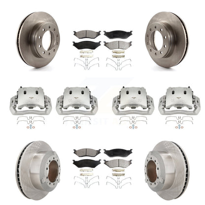 Disc Rotors and Brake Pads Kit-KC8-100997T - Kit.bestparts.ca