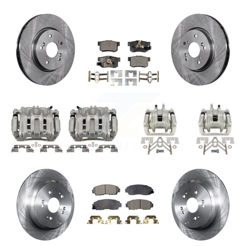Disc Rotors and Brake Pads Kit-KC8-100998P - Kit.bestparts.ca