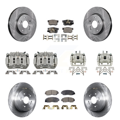 Disc Rotors and Brake Pads Kit-KC8-100998P - Kit.bestparts.ca