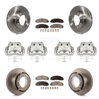 Disc Rotors and Brake Pads Kit-KC8-100999T - Kit.bestparts.ca