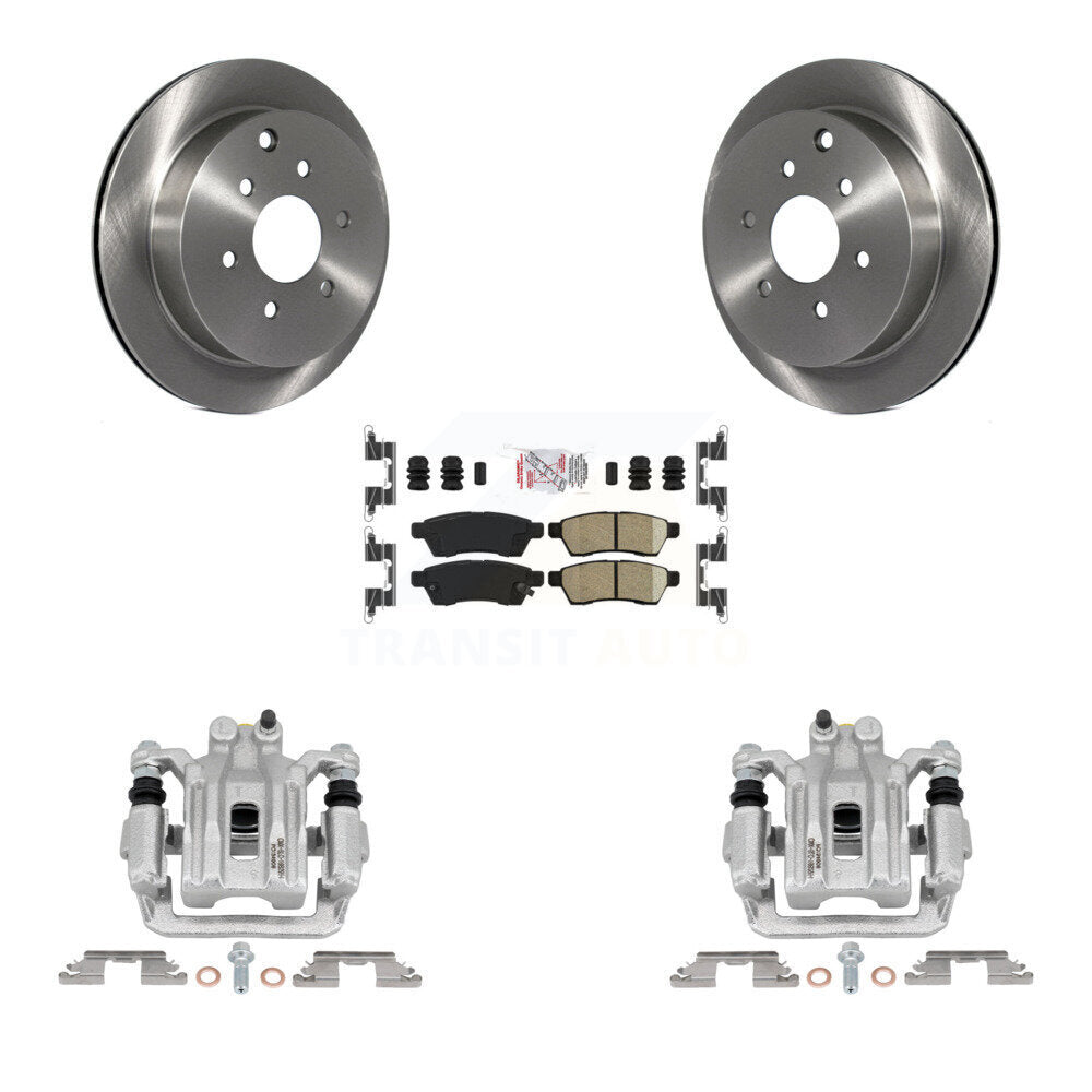Disc Rotors and Brake Pads Kit-KC8-101004N - Kit.bestparts.ca Kit.bestparts.ca
