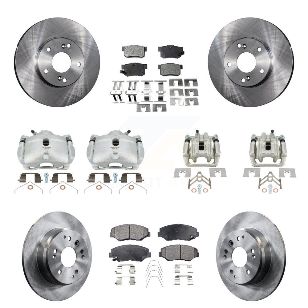Disc Rotors and Brake Pads Kit-KC8-101004P - Kit.bestparts.ca Kit.bestparts.ca