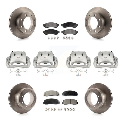Disc Rotors and Brake Pads Kit-KC8-101006T - Kit.bestparts.ca