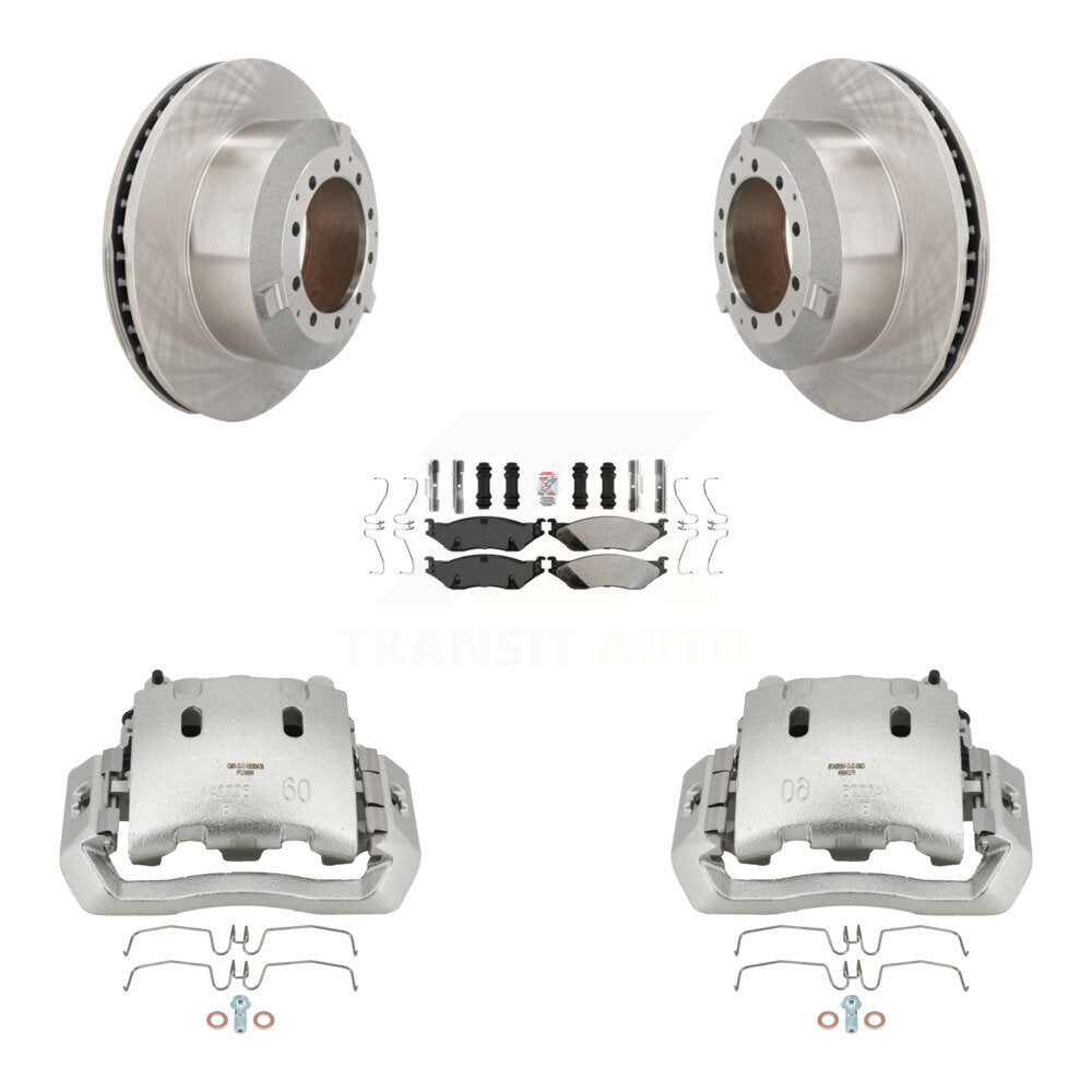 Disc Rotors and Brake Pads Kit-KC8-101008N - Kit.bestparts.ca Kit.bestparts.ca
