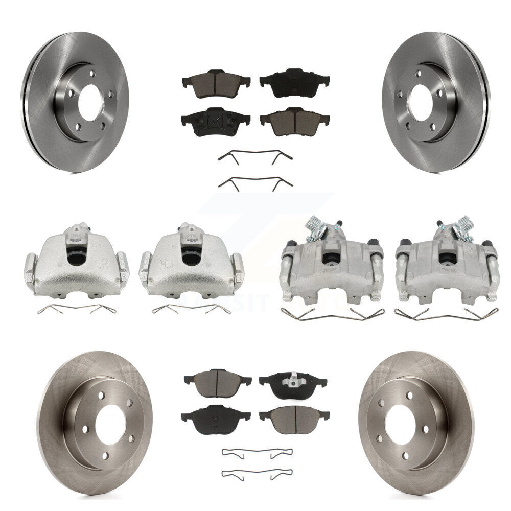 Disc Rotors and Brake Pads Kit-KC8-101010C - Kit.bestparts.ca