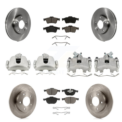 Disc Rotors and Brake Pads Kit-KC8-101010C - Kit.bestparts.ca